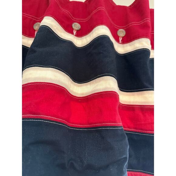 Nautica Other - Nautica Red White Blue Window Valance Set of 3